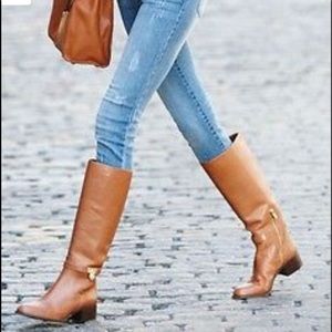 Michael Kors_Tall Riding Boots Padlock Logo Design